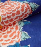 Lisa Corti Arabesque Corolla set of 4 napkins