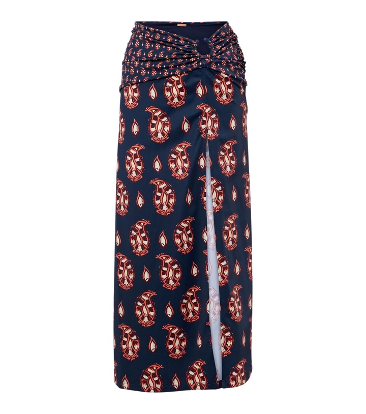 Photo: Johanna Ortiz Printed maxi skirt