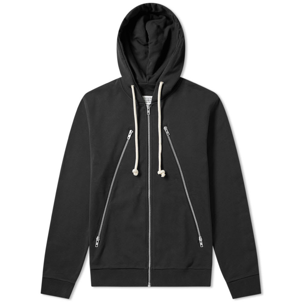 Maison Margiela 14 Triple Zip Hoody Maison Margiela