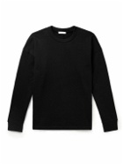 The Row - Ezan Cotton-Jersey Sweatshirt - Black