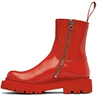CamperLab Red Eki Zip Boots