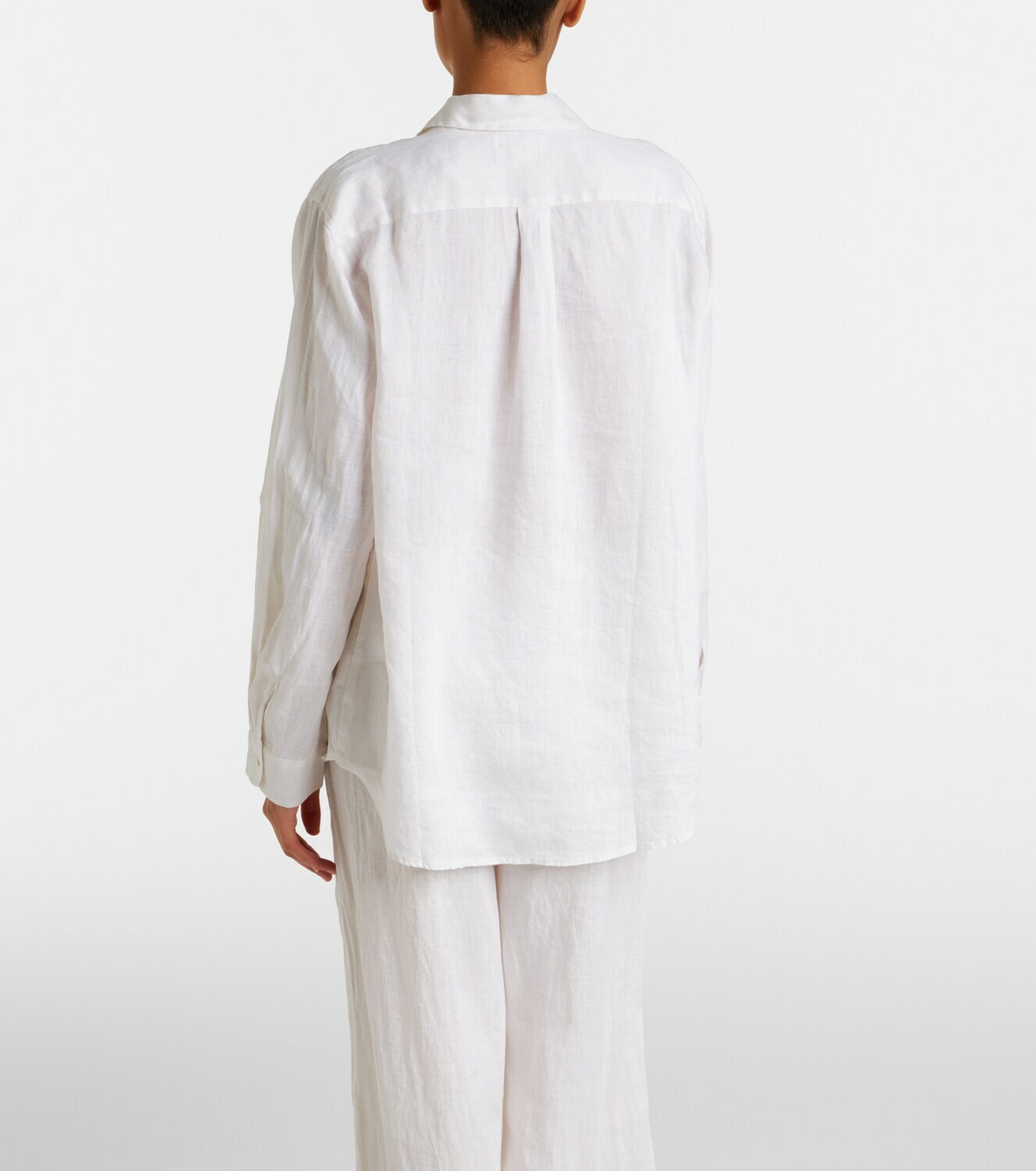 Velvet Mulholland linen shirt