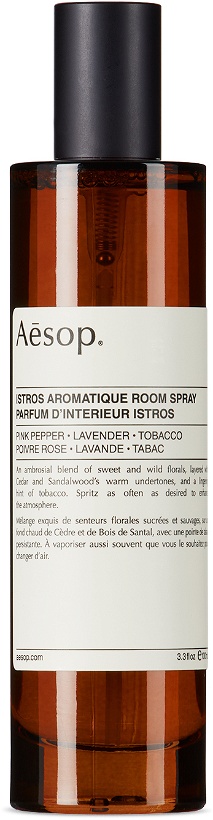Photo: Aesop Istros Aromatique Room Spray, 100 mL