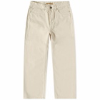 FrizmWORKS Men's Wide Cotton Pant in Oatmeal