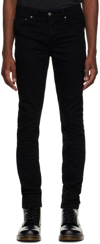 Photo: Ksubi Black Chitch Devil Jeans