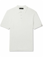 Rag & Bone - Cotton-Blend Polo Shirt - Neutrals