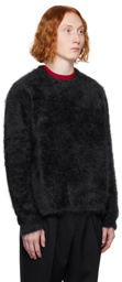 RAINMAKER KYOTO Black Crewneck Sweater