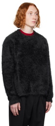 RAINMAKER KYOTO Black Crewneck Sweater