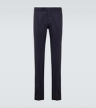 Canali Wool-blend pants