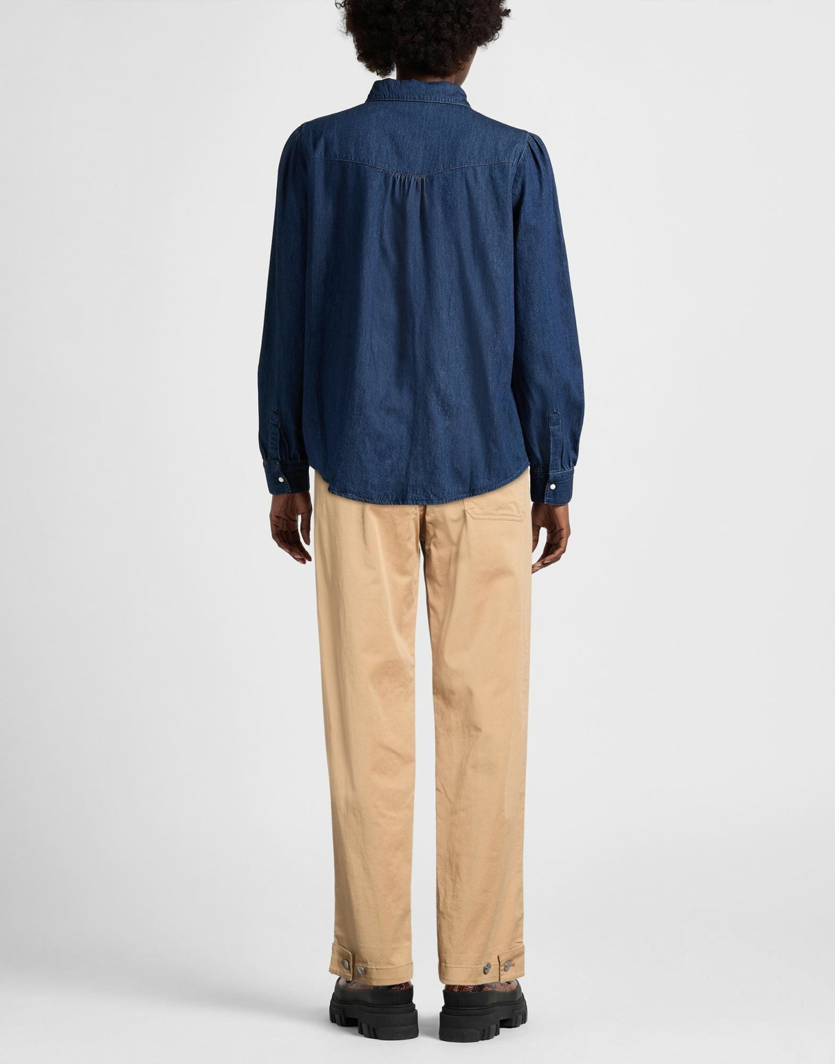 Samsøe Φ Samsøe Womens Pants in Sand