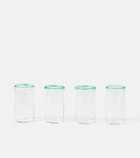 Akua Objects Peter Small set of 4 glasses
