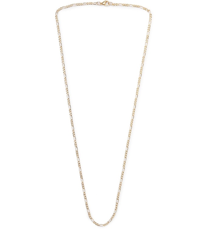 Photo: MAPLE - Figaro Gold-Filled Chain Necklace - Gold