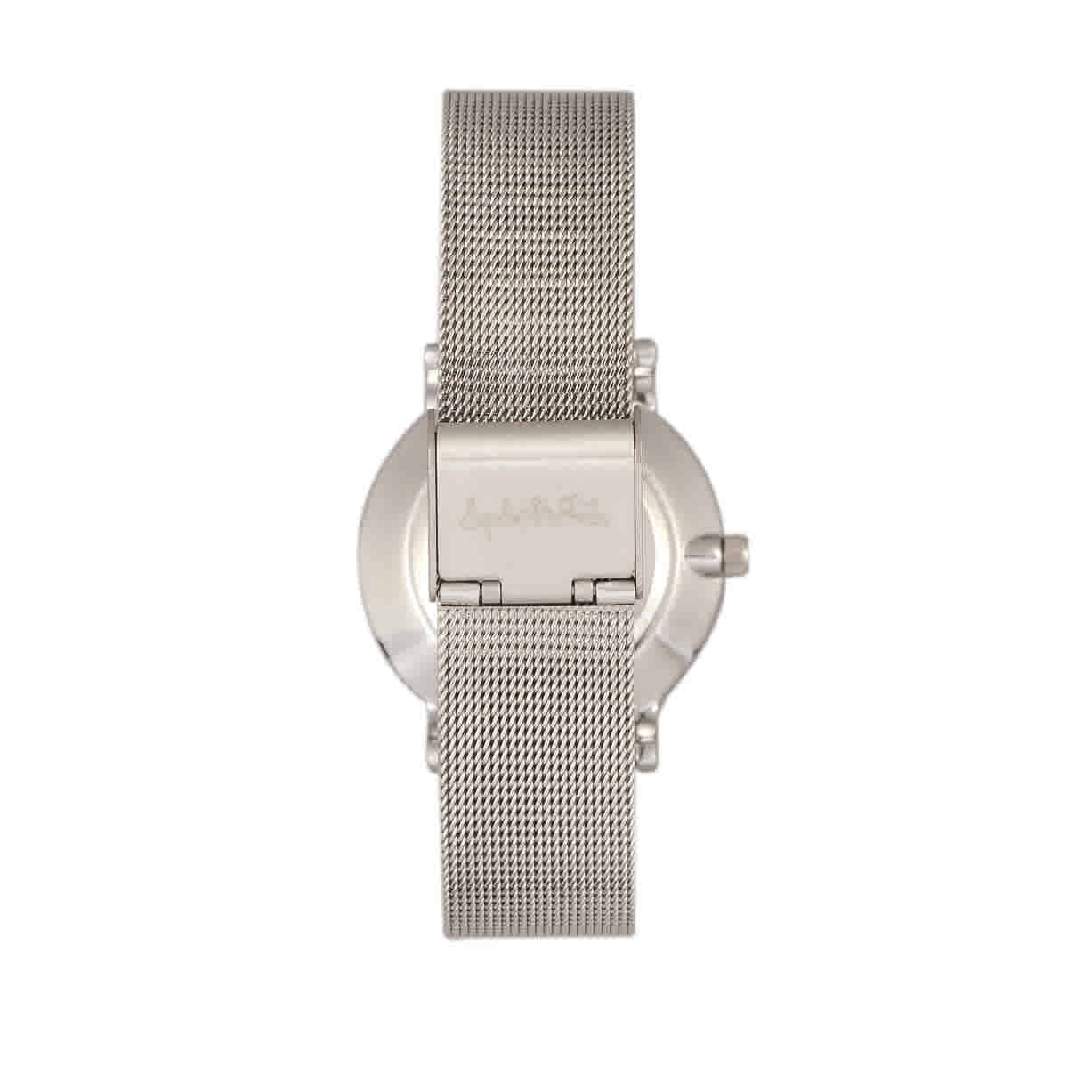 Sophie And Freda Savannah Crystal Silver Dial Ladies Watch SF4201