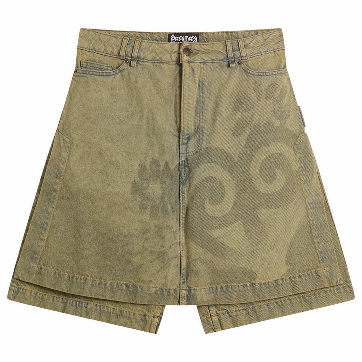 Photo: Paolina Russo Women's Denim Skort in Sand