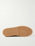 Valentino Garavani - Upvillage Rubber-Trimmed Nylon, Suede and Leather Sneakers - Pink