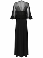CHLOÉ Silk Georgette Long Dress