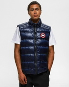 Canada Goose Crofton Vest Blue Vests