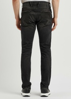 Replay Anbass Hyperflex Clouds Slim-leg Jeans Dark Grey