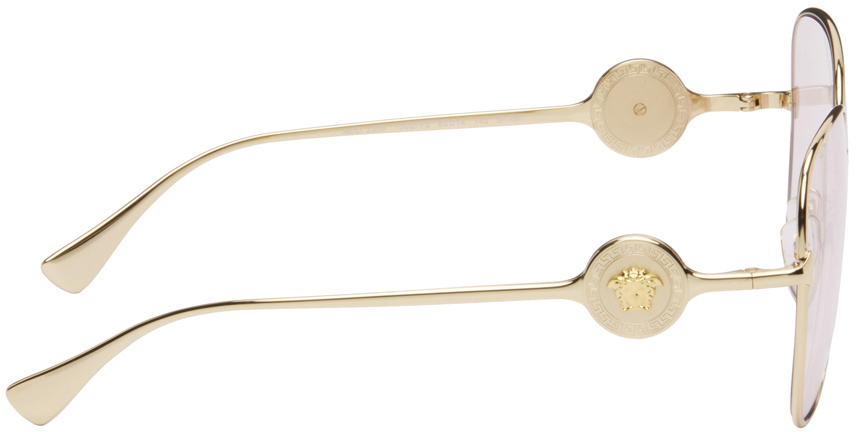 versace sunglasses gold medusa