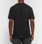 Adidas Sport - Primeknit Wool-Blend T-Shirt - Black