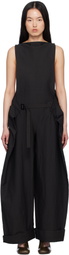ISSEY MIYAKE Black Fold To Form Jumpsuit