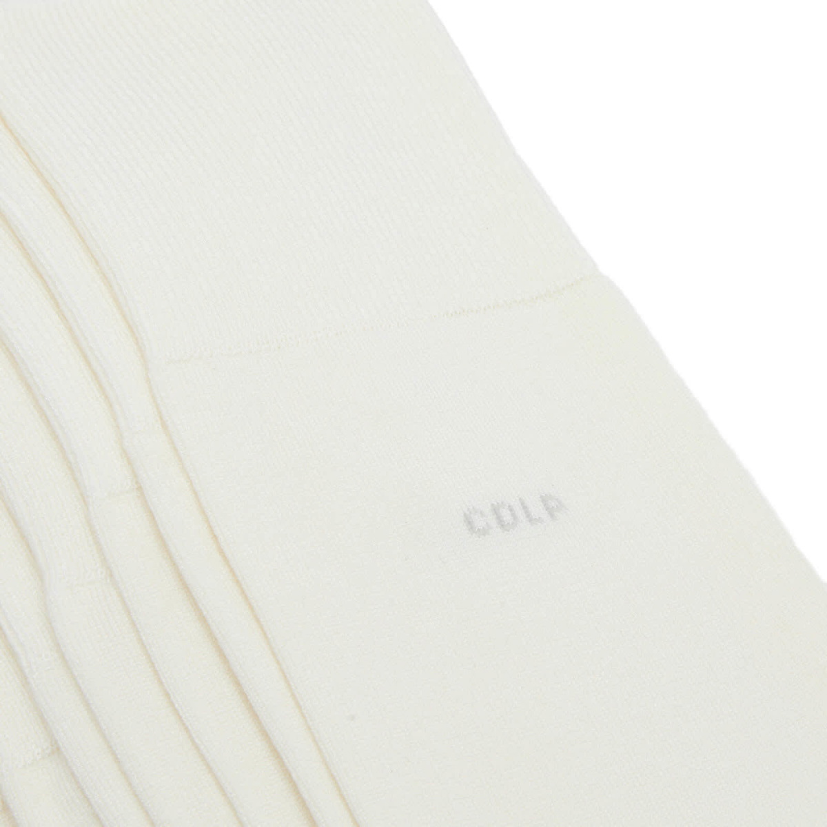 CDLP Men's Bamboo Socks - 5 Pack in White