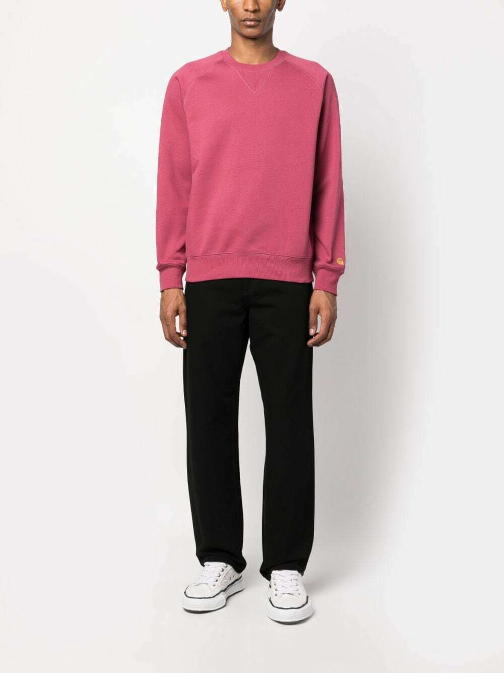 CARHARTT - Logo Cotton Blend Sweatshirt Carhartt WIP