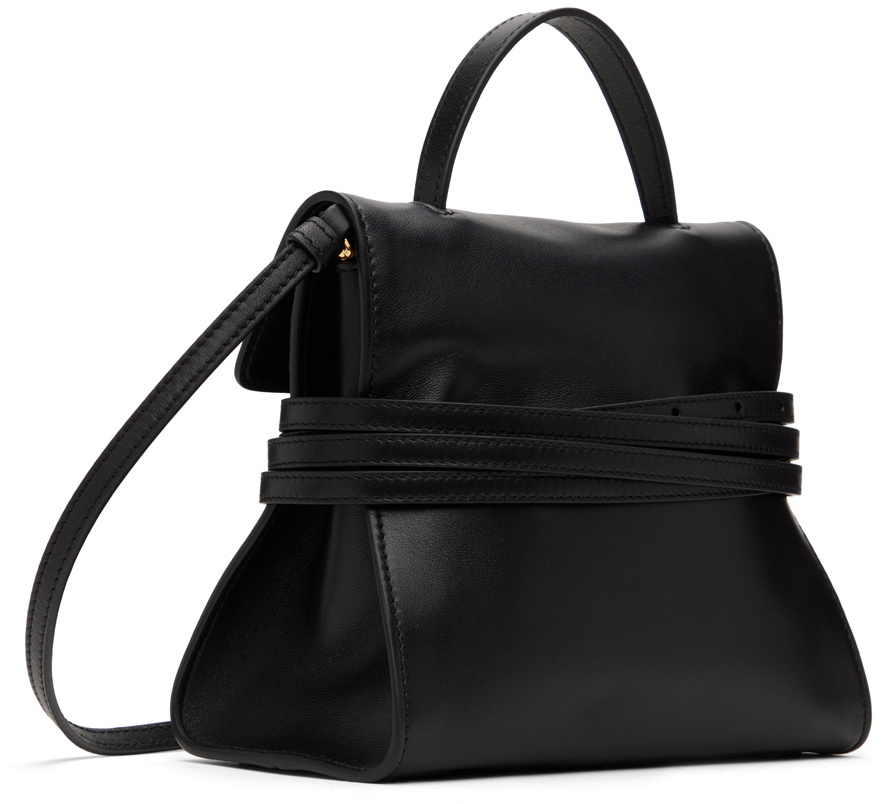 Moschino Black 'Moschino Tie Me' Small Bag Moschino