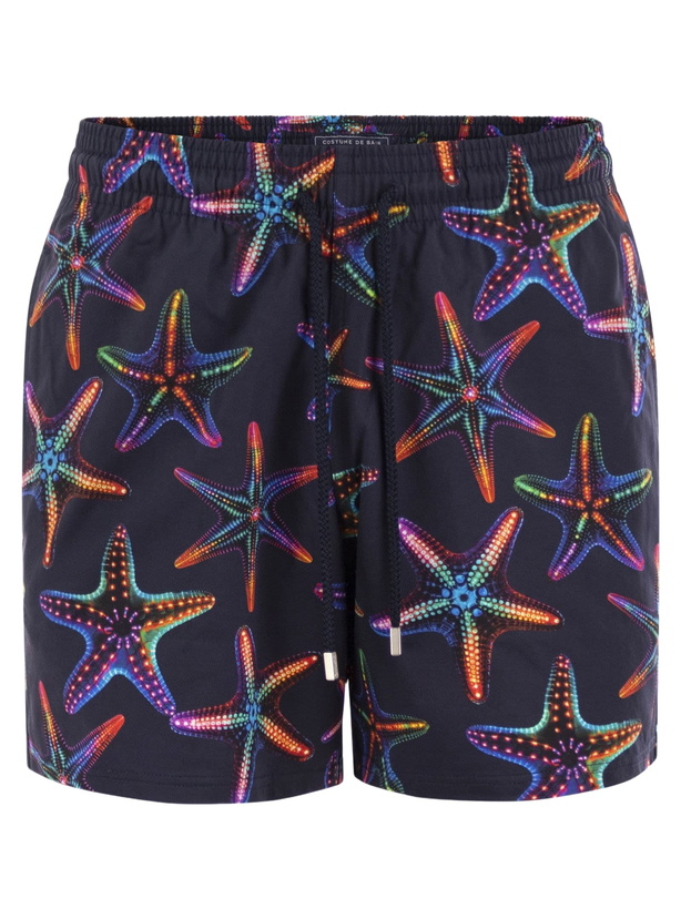Photo: Vilebrequin Moorise - Patterned Short Beach Shorts