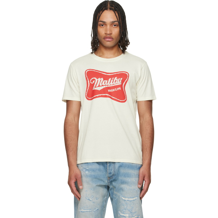 Photo: COÛT DE LA LIBERTÉ Off-White Sammy 'Malibu' Embellished S/S T-shirt