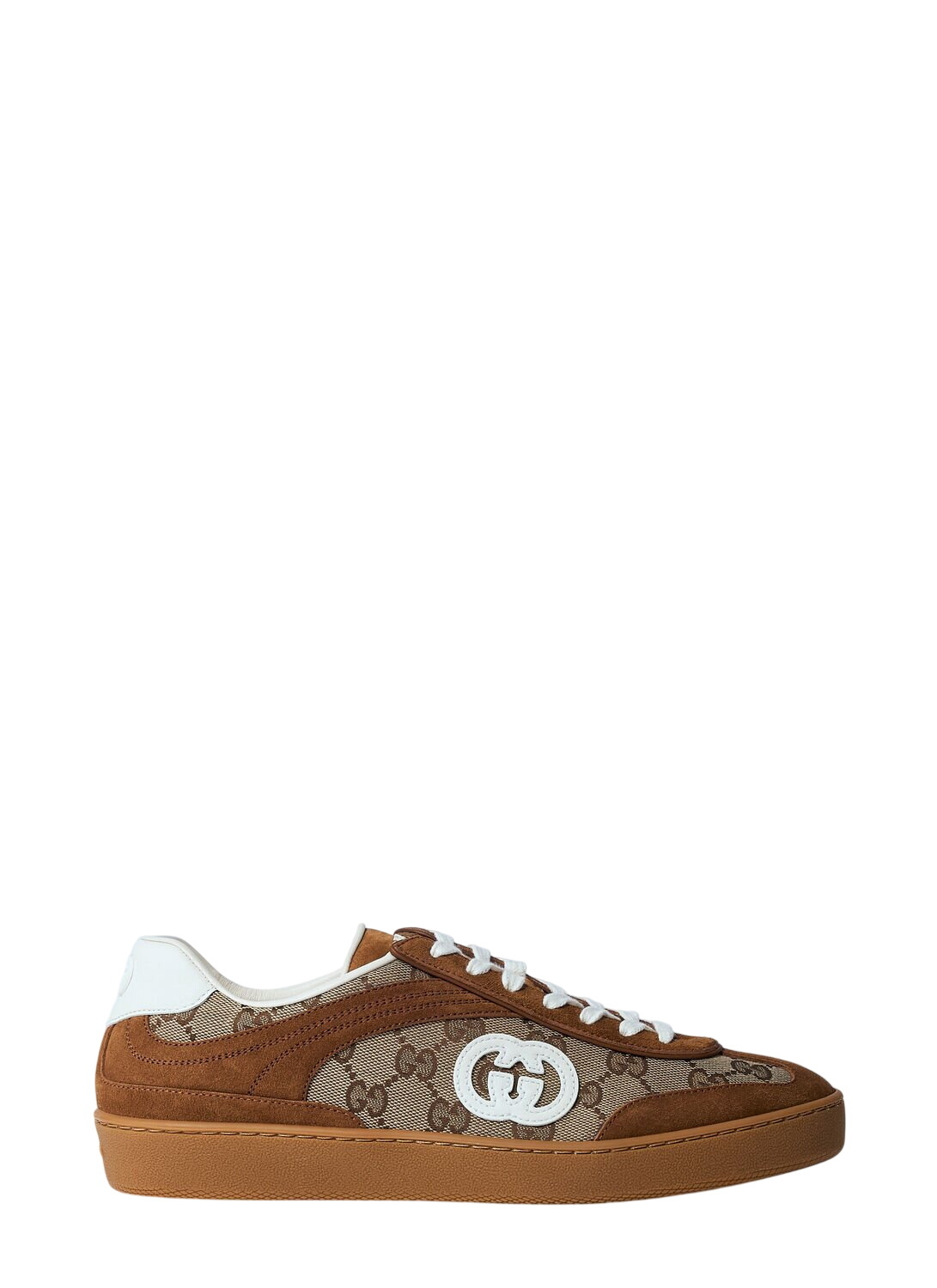 Gucci Interlocking G GG Canvas suede sneakers Gucci
