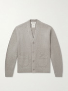 Remi Relief - Brushed-Knit Cardigan - Gray