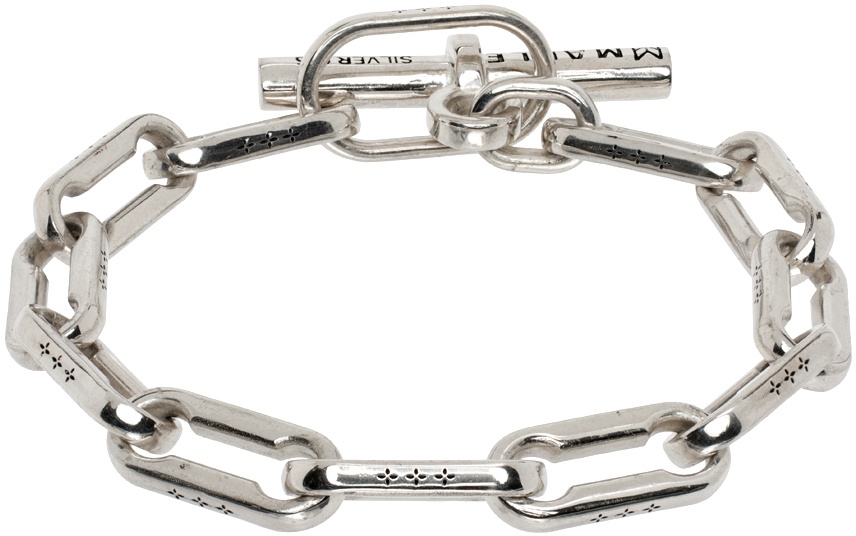 Photo: MAPLE Silver Long Link Bracelet
