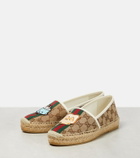 Gucci - Gucci Kawaii GG canvas espadrilles