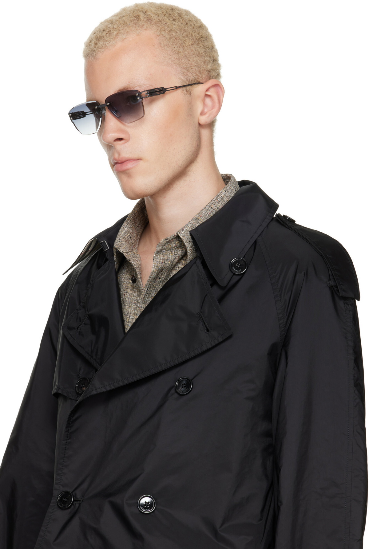 Dita Black HYPERLUX-2000 Sunglasses