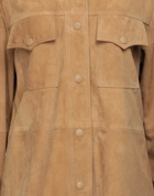 Alberta Ferretti Womens Shirt Camel
