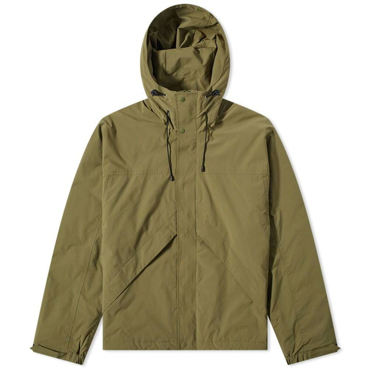 Photo: Uniform Bridge Men's Utility Mountain Jacket in Khaki