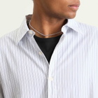 Tom Wood 17" Ada Chain Slim in Silver 