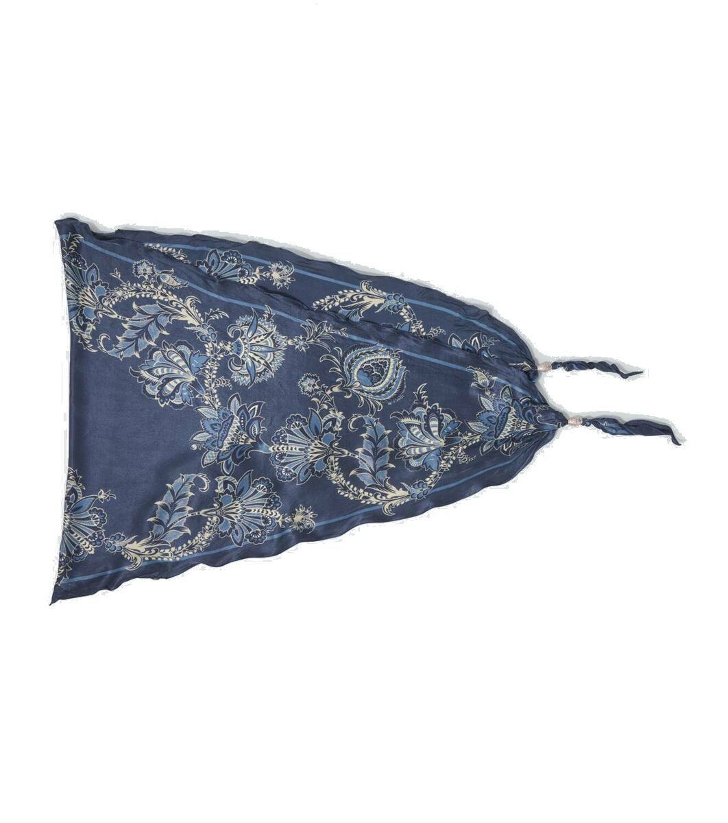 Etro Paisley scarf Etro