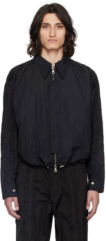 Photo: Andersson Bell Black Cardin Jacket