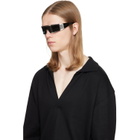 Givenchy Silver Square Sunglasses