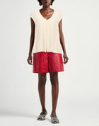 Jijil Womens Top in Beige