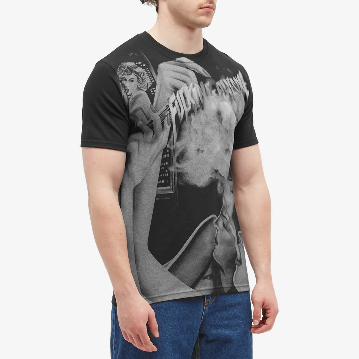 Fucking Awesome Men's Smoke T-Shirt in Black Fucking Awesome