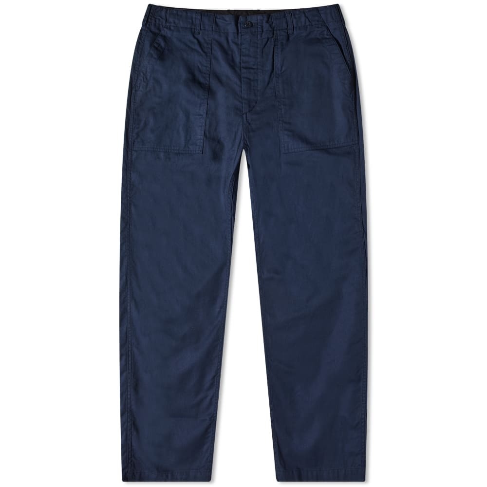 Engineered Garments Men's Fatigue Pant in Navy Twill Engineered Garments