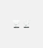 Tom Dixon Puck set of 2 martini glasses