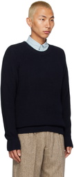 NN07 Navy Jacobo 6470 Sweater