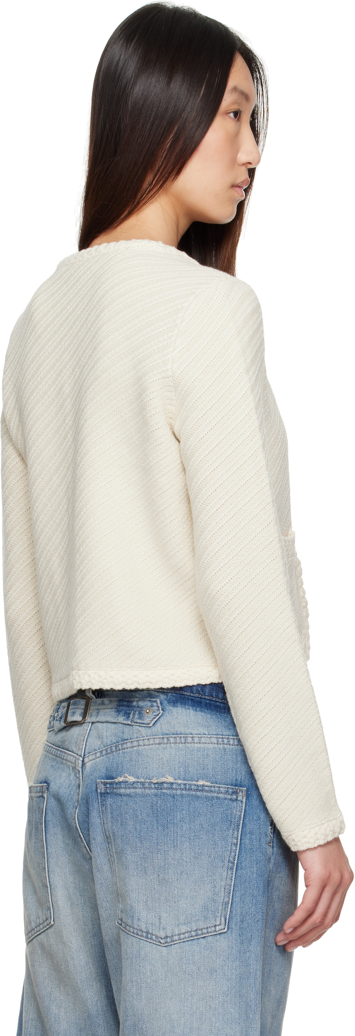rag & bone Off-White Claire Cardigan