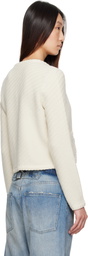 rag & bone Off-White Claire Cardigan
