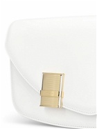 FERRAGAMO Small Fiamma Leather Shoulder Bag