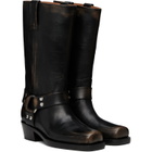 Paris Texas Black Roxy 45 Boots